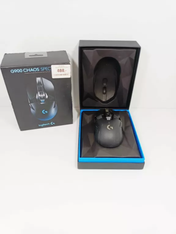 MYSZKA BEZPRZEWODOWA LOGITECH G900 CHAOS SPECTRUM OPIS