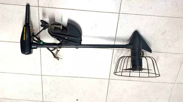 SILNIK ELEKTRYCZNY ZABURTOWY MINN KOTA MANKOTA 28LBS DŁUGOŚĆ STOPY 52CM