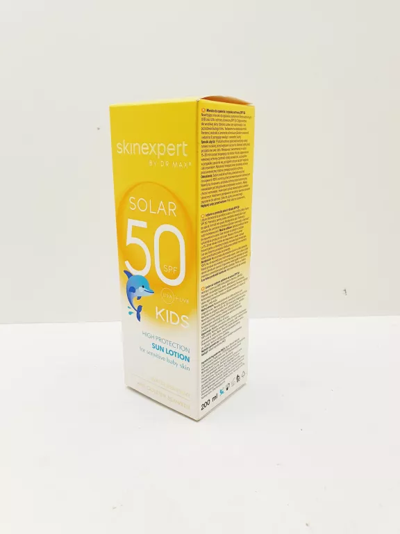 MLECZKO SKINEXPERT BY DR. MAX SOLAR SUN LOTION SPF 50 KIDS 200ML