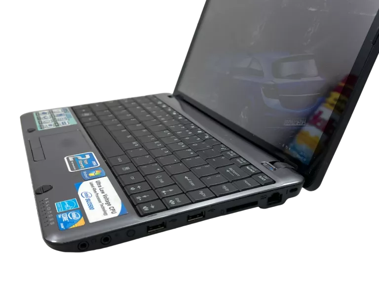 LAPTOP MSI MSIU200-PC INTEL CORE 2 SOLO U 3500 4GB RAM WIN 7