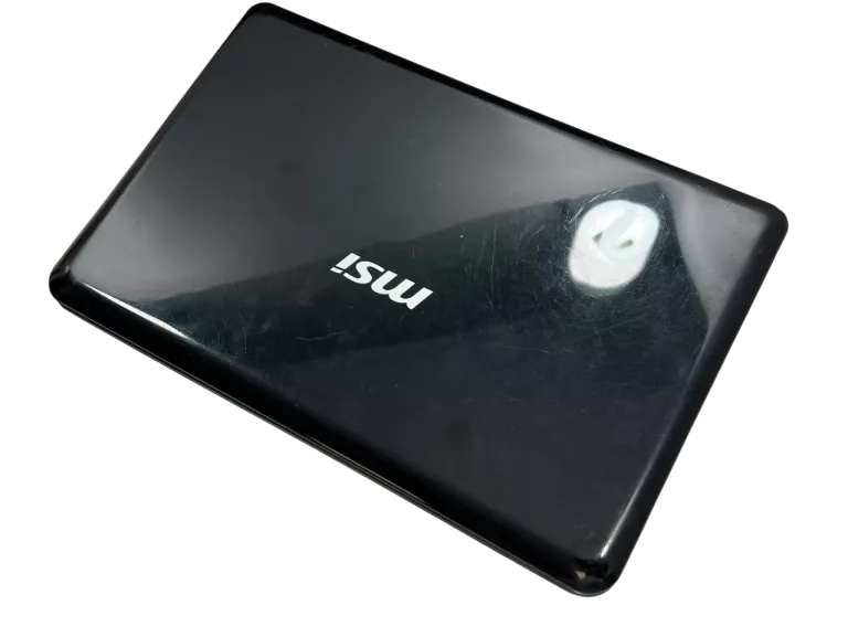 LAPTOP MSI MSIU200-PC INTEL CORE 2 SOLO U 3500 4GB RAM WIN 7