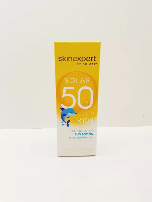 MLECZKO SKINEXPERT BY DR. MAX SOLAR SUN LOTION SPF 50 KIDS 200ML