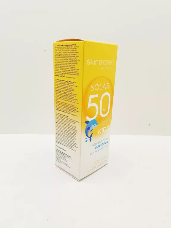 MLECZKO SKINEXPERT BY DR. MAX SOLAR SUN LOTION SPF 50 KIDS 200ML
