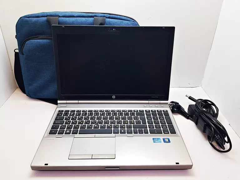 LAPTOP HP ELITEBOOK 8560P I7-2620 / SSD 240GB / WIN 10 / 8GB TORBA