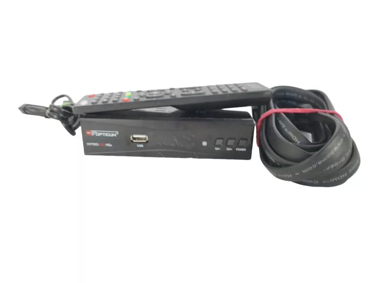 DEKODER OPTICUM DVBT2