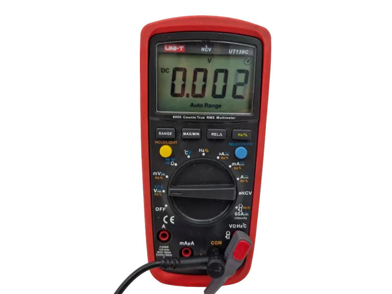 MULTIMETR RĘCZNY UNI-T UT139C