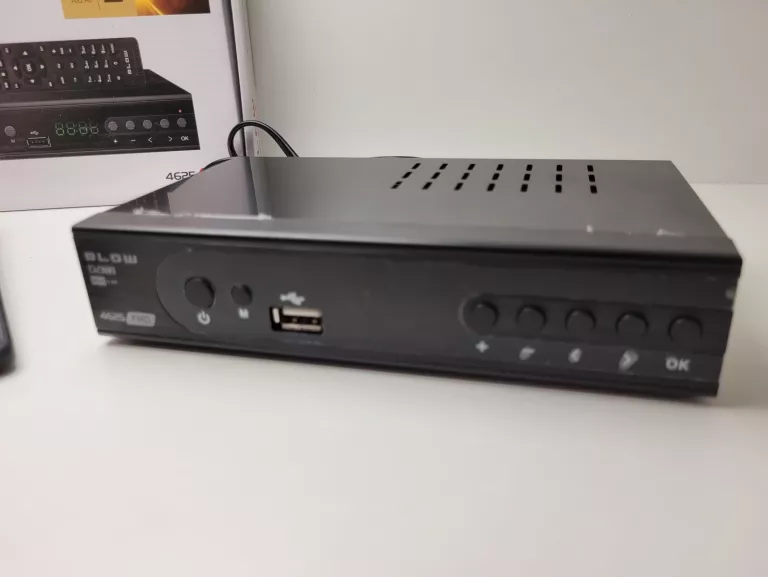 TUNER DVB-T2 DVB-T DEKODER TV HDMI BLOW 4625FHD