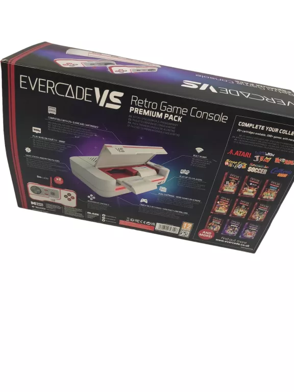 KONSOLA RETRO BLAZE EVERCADE VS PREMIUM PACK