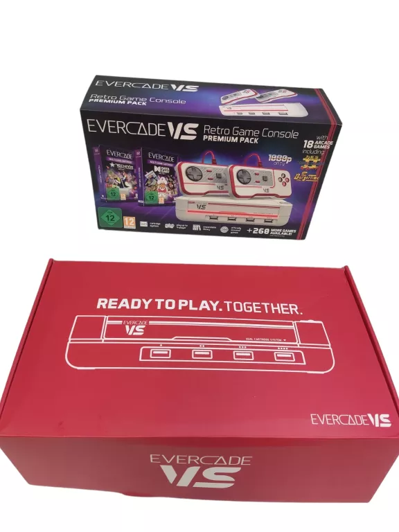 KONSOLA RETRO BLAZE EVERCADE VS PREMIUM PACK