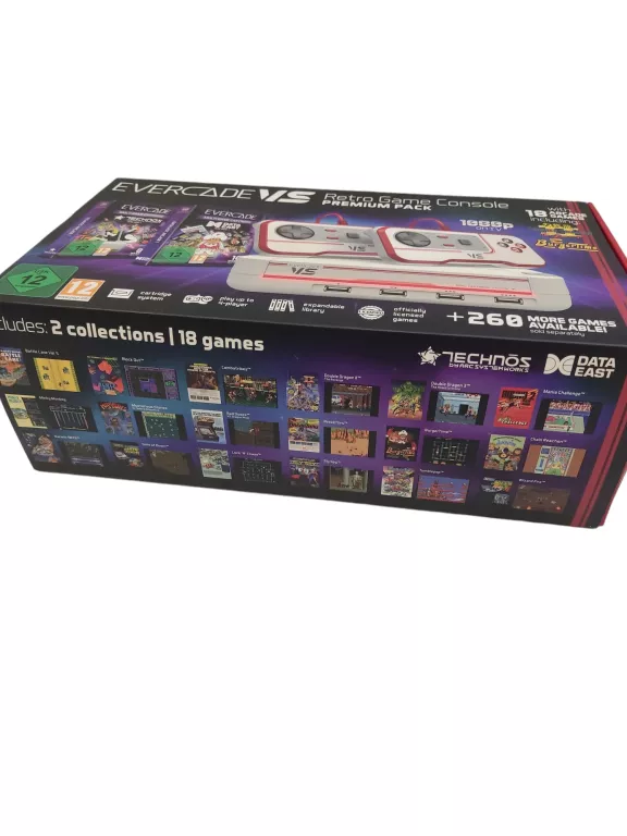 KONSOLA RETRO BLAZE EVERCADE VS PREMIUM PACK