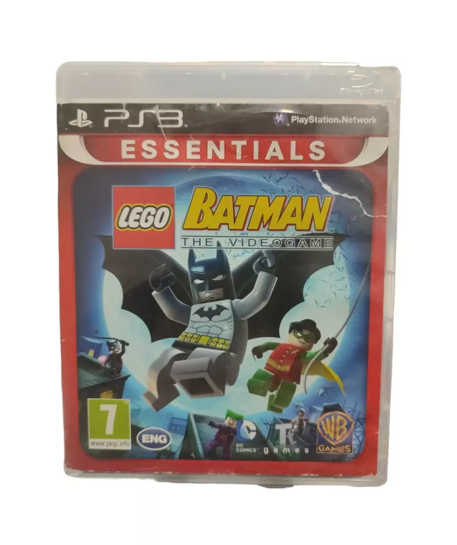GRA LEGO BATMAN PS3
