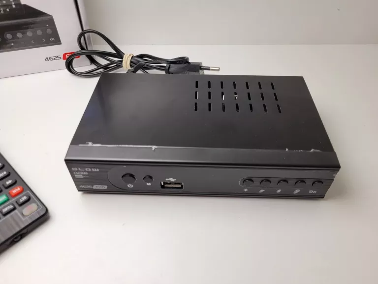 TUNER DVB-T2 DVB-T DEKODER TV HDMI BLOW 4625FHD