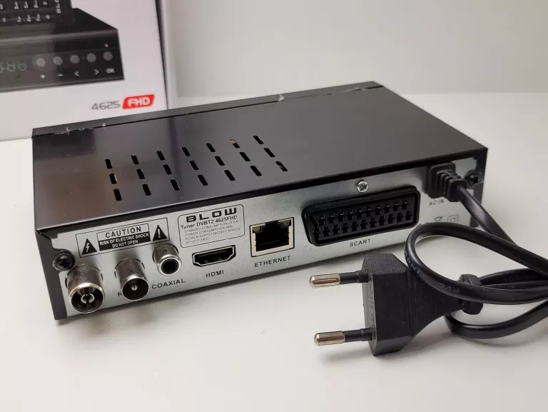 TUNER DVB-T2 DVB-T DEKODER TV HDMI BLOW 4625FHD