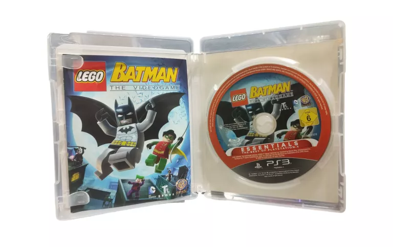 GRA LEGO BATMAN PS3