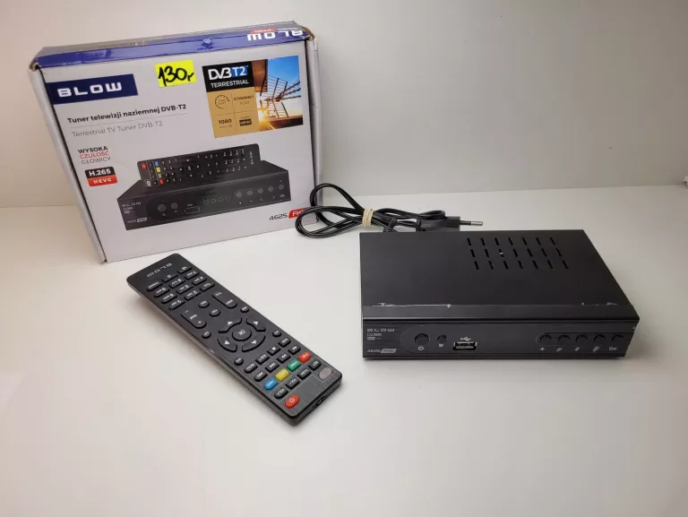 TUNER DVB-T2 DVB-T DEKODER TV HDMI BLOW 4625FHD