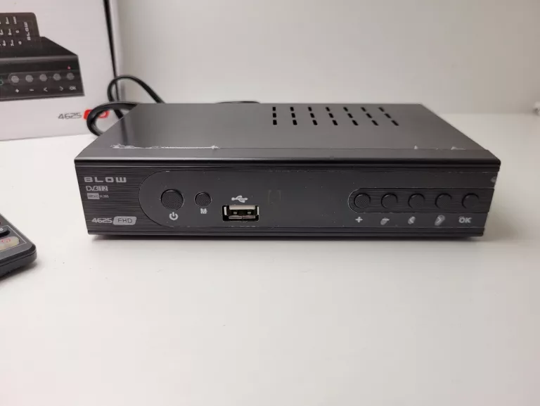 TUNER DVB-T2 DVB-T DEKODER TV HDMI BLOW 4625FHD
