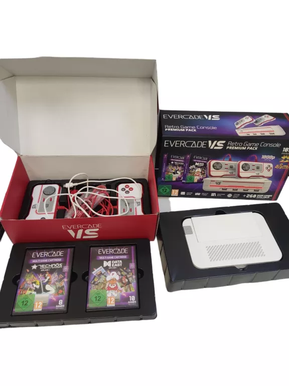KONSOLA RETRO BLAZE EVERCADE VS PREMIUM PACK