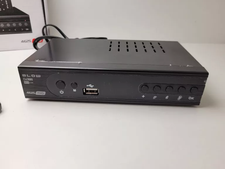 TUNER DVB-T2 DVB-T DEKODER TV HDMI BLOW 4625FHD