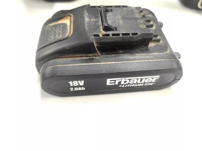 ZAKRĘTARKA ERBAUER ERI604IPD + 2X AKU + ŁADOWARKA ZESTAW
