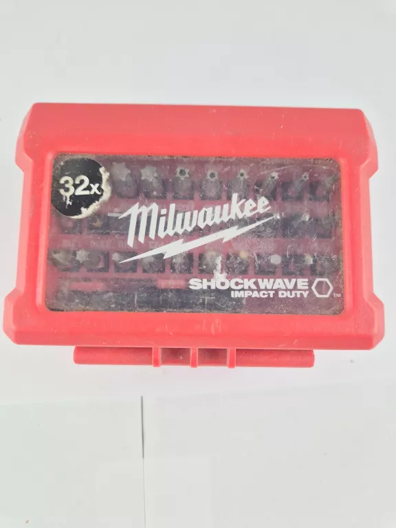 ZESTAW BITÓW SHOCKWAVE MILWAUKEE 32 EL.
