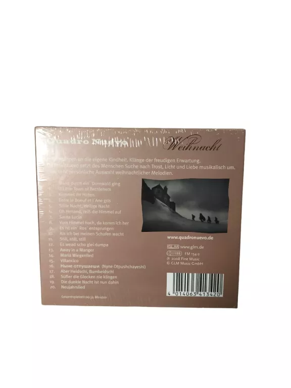 WEIHNACHT QUADRO NUEVO CD