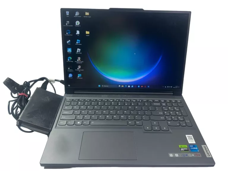 LAPTOP LENOVO LEGION SLIM 5 512GB/ 16GB/ I5  / RTX 4050! GWARANCJA!