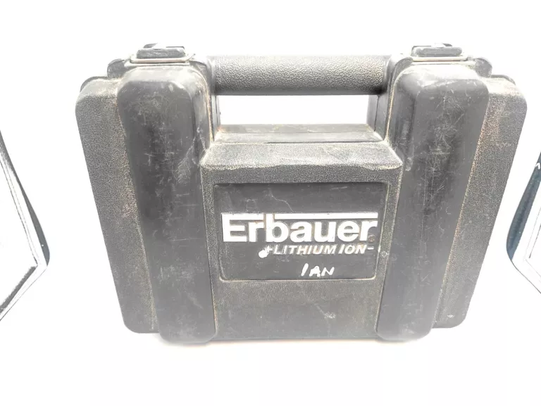 ZAKRĘTARKA ERBAUER ERI604IPD + 2X AKU + ŁADOWARKA ZESTAW