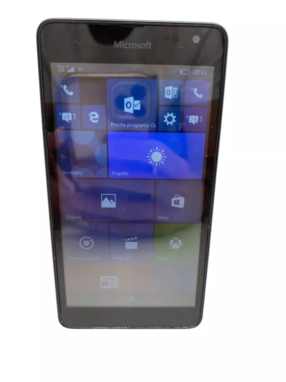 SMARTFON MICROSOFT LUMIA 535 1 GB / 8 GB