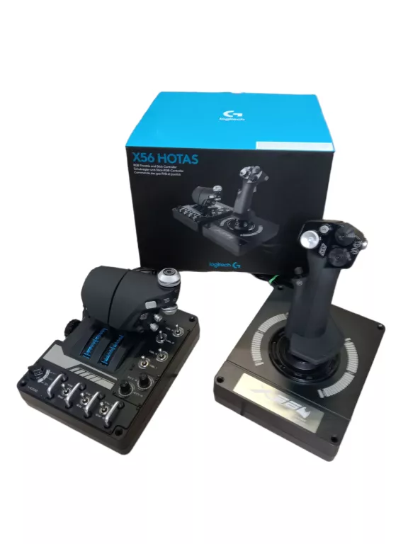 KONTROLER LOGITECH X56 HOTAS