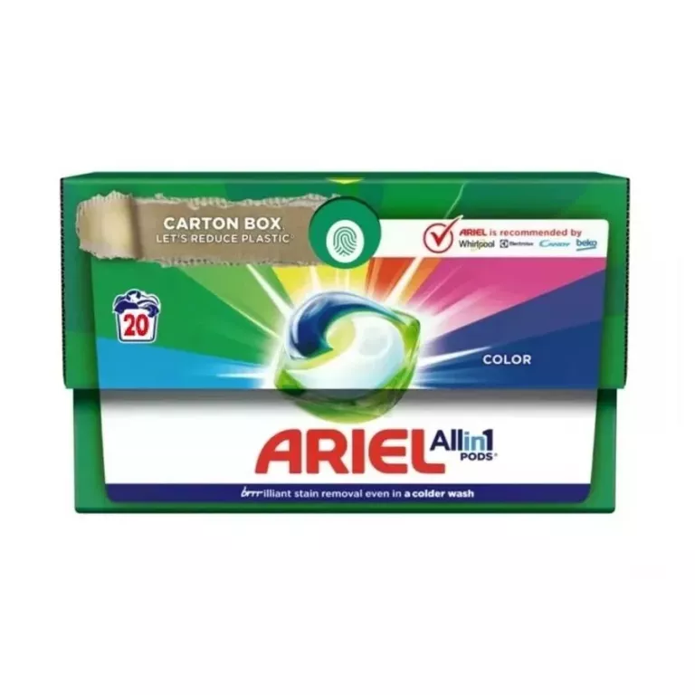KAPSUŁKI ARIEL 20 SZT COLOR