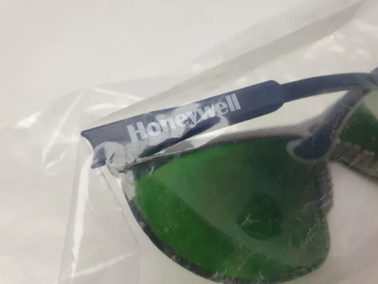 OKULARY SPAWALNICZE ZIELONE HONEYWELL XC