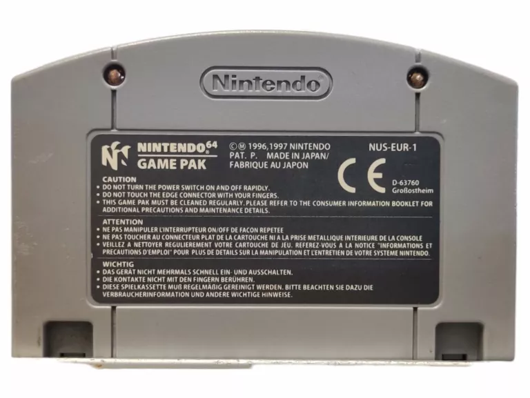 GRA NA NINTENDO 64 THE LEGEND OF ZELDA OCARINA OF TIME