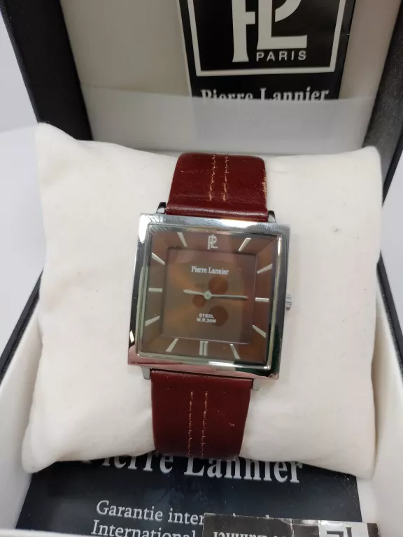 ZEGAREK PIERRE LANNIER 250B194 + PUDEŁKO