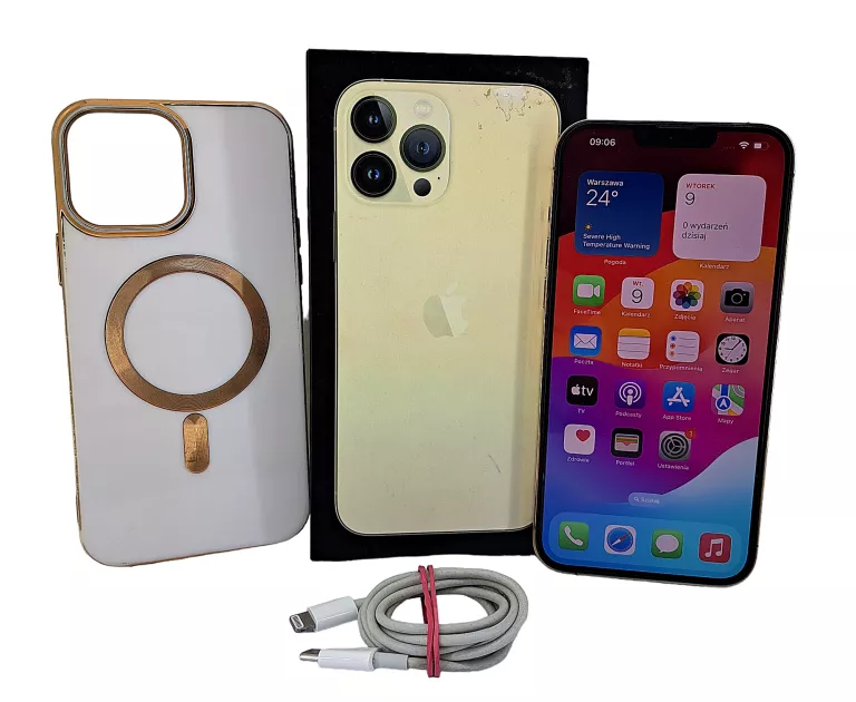 TELEFON IPHONE 13 PRO MAX 256GB BAT99%