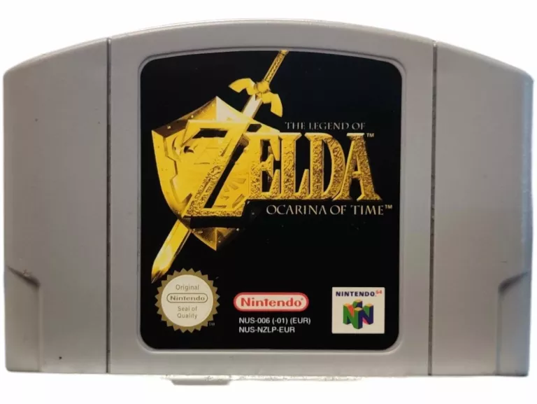 GRA NA NINTENDO 64 THE LEGEND OF ZELDA OCARINA OF TIME