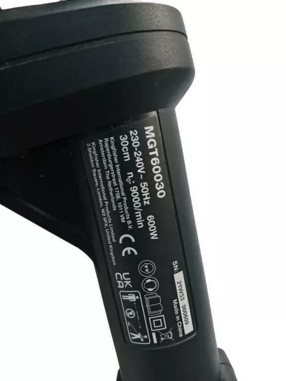 PODKASZARKA ELEKTRYCZNA MACALLISTER 600 W 30 CM