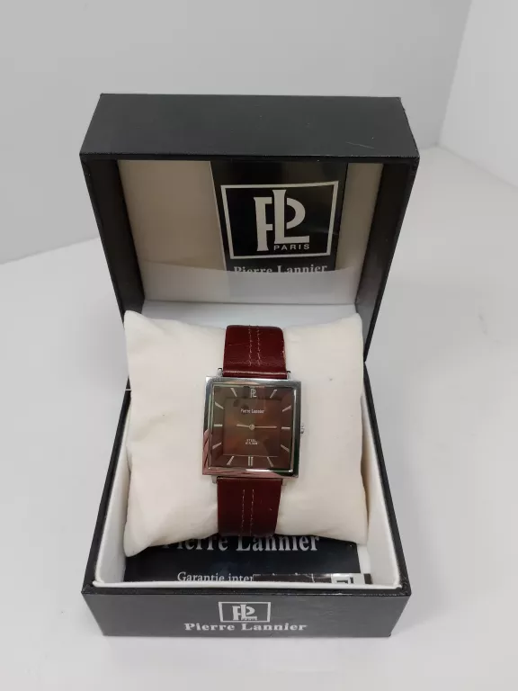 ZEGAREK PIERRE LANNIER 250B194 + PUDEŁKO