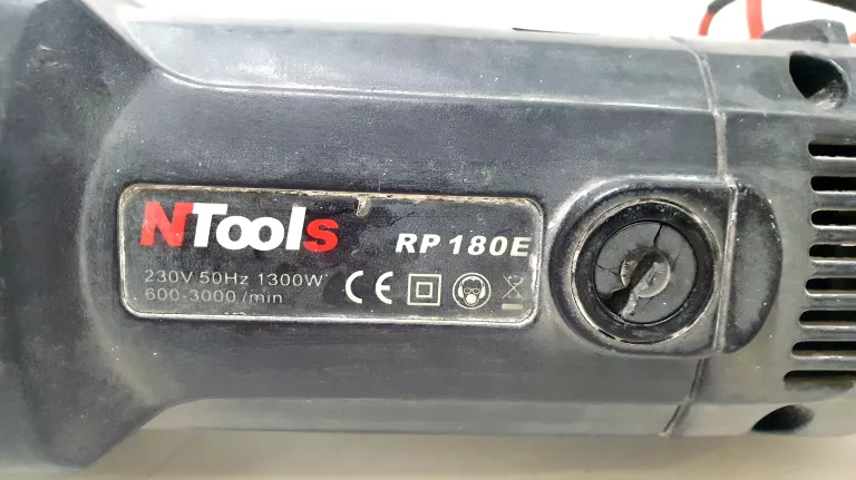 POLERKA SAMOCHODOWA NTOOLS RP II 180E 1400W 150MM