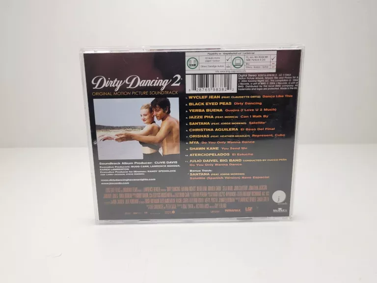 PŁYTA CD DIRTY DANCING 2 ORGINAL MOTION PICTURE SOUNDTRACK