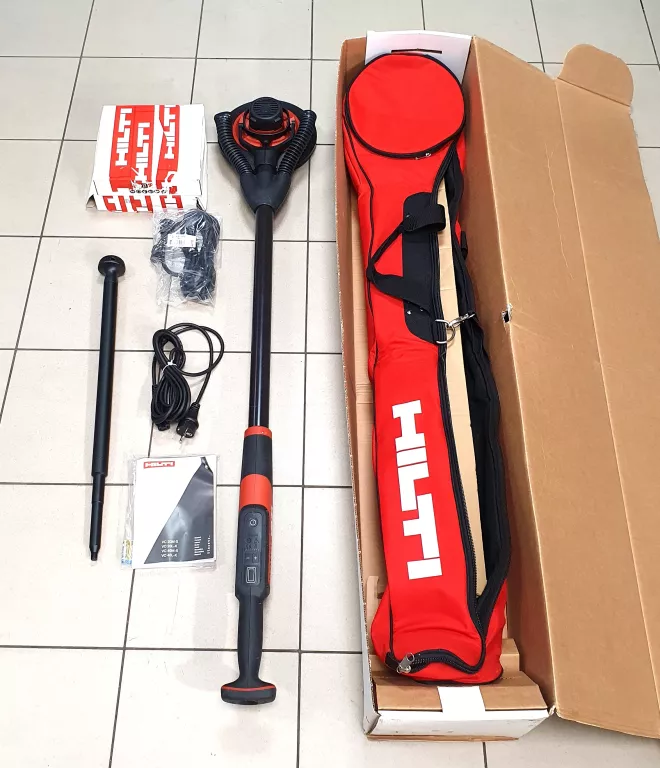 SZLIFIERKA DO PŁYT HILTI  DWS 225 KOMPLET STAN FABRYCZNY