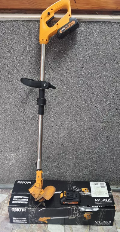PODKASZARKA AKUMULATOROWA MAJSTER MP-0410 21V 1.5AH
