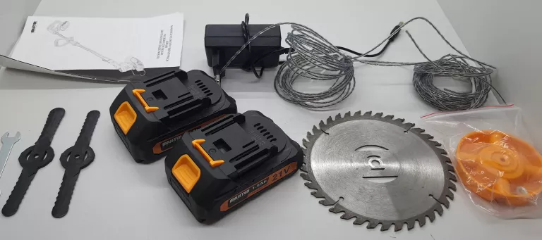 PODKASZARKA AKUMULATOROWA MAJSTER MP-0410 21V 1.5AH