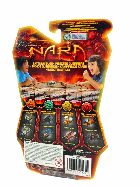 NARA ERA ROBALA MECHANICZNY ROBAL PHORXOT