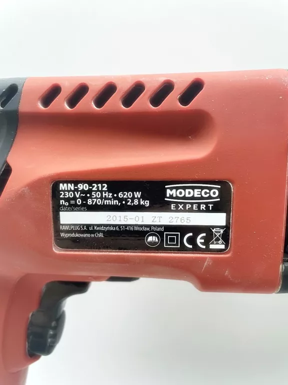 MŁOTOWIERTARKA EXPERT MODECO MN-90-212