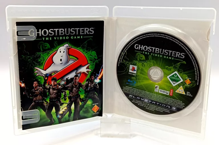 GHOSTBUSTERS THE VIDEO GAME PS3