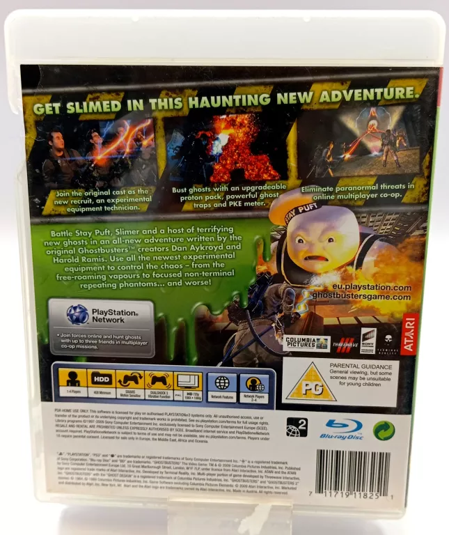 GHOSTBUSTERS THE VIDEO GAME PS3