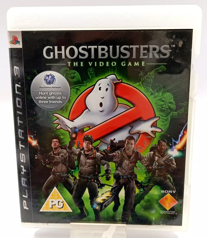 GHOSTBUSTERS THE VIDEO GAME PS3