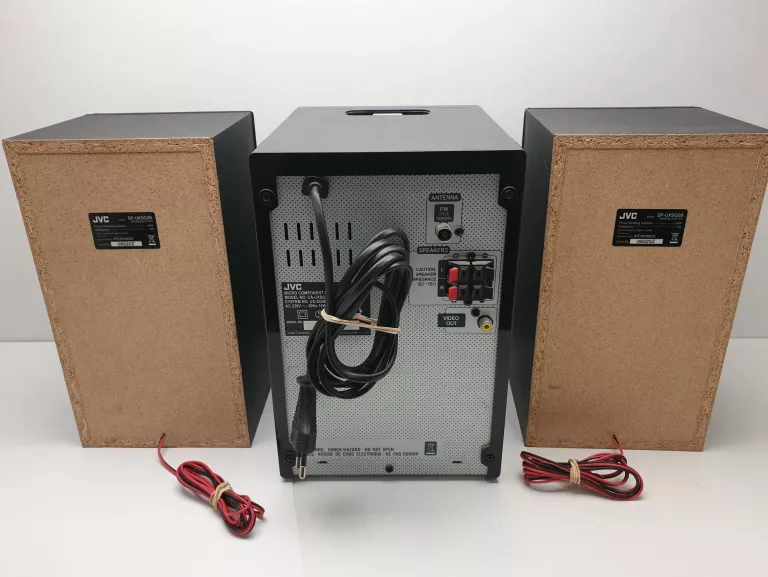 MINI WIEŻA JVC CA-UXSG5B