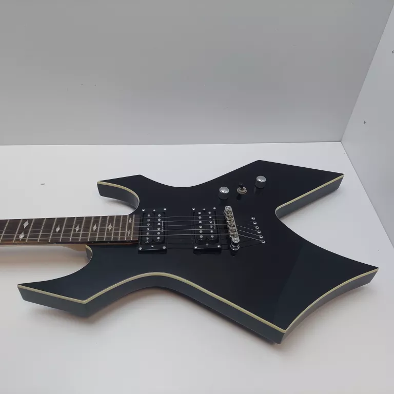 BC RICH WARLOCK BRONZE SERIES BLACK GITARA ELEKTRYCZNA