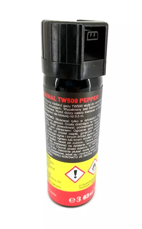 GAZ PIEPRZOWY TW500
